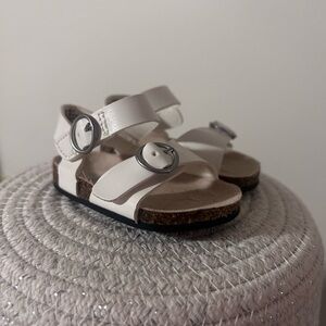 Old Navy White Baby Sandals